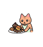 しましまズ おさんぽびより（個別スタンプ：14）
