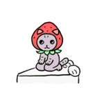 しましまズ おさんぽびより（個別スタンプ：17）