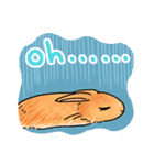 うさぎeveryday（個別スタンプ：19）