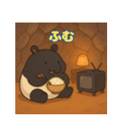 ぽっちゃりまるバク（個別スタンプ：21）