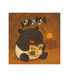 ぽっちゃりまるバク（個別スタンプ：37）