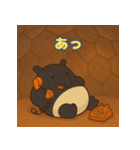 ぽっちゃりまるバク（個別スタンプ：39）
