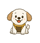 イヌのペチくん（個別スタンプ：1）