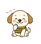 イヌのペチくん（個別スタンプ：2）