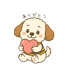 イヌのペチくん（個別スタンプ：6）
