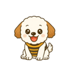 イヌのペチくん（個別スタンプ：17）