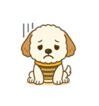 イヌのペチくん（個別スタンプ：21）