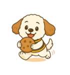 イヌのペチくん（個別スタンプ：24）