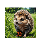 【色んな動物】シンプルな日常会話に（個別スタンプ：17）