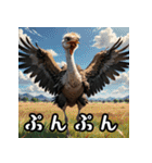 【色んな動物】シンプルな日常会話に（個別スタンプ：19）