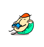 チュンとナッツくんの日常その1（個別スタンプ：7）