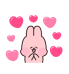 ずっと使える♡ポンコツうさぎの日常（個別スタンプ：18）