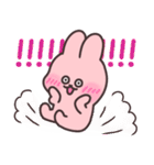 ずっと使える♡ポンコツうさぎの日常（個別スタンプ：29）