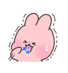 ずっと使える♡ポンコツうさぎの日常（個別スタンプ：36）
