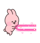 ずっと使える♡ポンコツうさぎの日常（個別スタンプ：38）