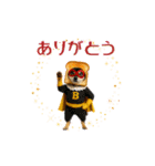 パンをかぶったわんわんヒーロー（個別スタンプ：3）