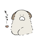 【朗報】冬毛（個別スタンプ：1）