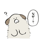 【朗報】冬毛（個別スタンプ：6）