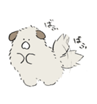 【朗報】冬毛（個別スタンプ：8）