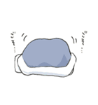 【朗報】冬毛（個別スタンプ：19）