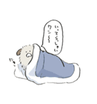 【朗報】冬毛（個別スタンプ：20）