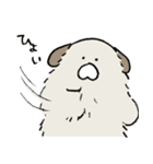 【朗報】冬毛（個別スタンプ：22）