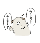 【朗報】冬毛（個別スタンプ：28）
