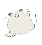 【朗報】冬毛（個別スタンプ：30）