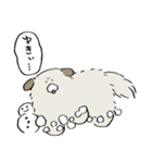 【朗報】冬毛（個別スタンプ：33）