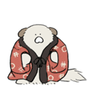 【朗報】冬毛（個別スタンプ：36）