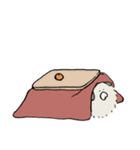 【朗報】冬毛（個別スタンプ：37）