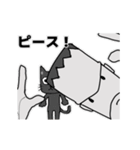 フランクのおかしな日々（個別スタンプ：11）