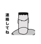 フランクのおかしな日々（個別スタンプ：16）