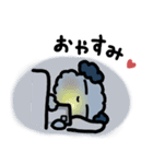 犬さん【カップルスタンプ】（個別スタンプ：2）