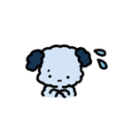 犬さん【カップルスタンプ】（個別スタンプ：20）