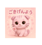 スコにゃん 日常編（個別スタンプ：6）