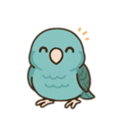 まるっとサザナミインコの日常（個別スタンプ：13）