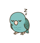 まるっとサザナミインコの日常（個別スタンプ：20）