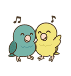 まるっとサザナミインコの日常（個別スタンプ：26）