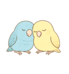 まるっとサザナミインコの日常（個別スタンプ：27）