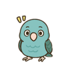 まるっとサザナミインコの日常（個別スタンプ：30）