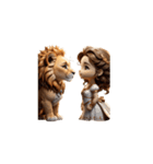 ライオン・キングの咆哮（個別スタンプ：8）