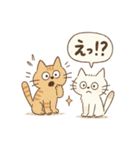 ゆるねこたちのほんわか毎日スタンプ①（個別スタンプ：29）