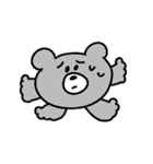 動く！らくがきすぎるくま（個別スタンプ：15）