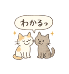 ゆるねこたちのほんわか毎日スタンプ②（個別スタンプ：5）