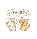 ゆるねこたちのほんわか毎日スタンプ②（個別スタンプ：17）