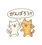 ゆるねこたちのほんわか毎日スタンプ②（個別スタンプ：25）