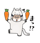 もちゃこともちゃゆ 4（個別スタンプ：7）