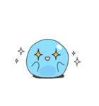 うごくのんびりスライム（個別スタンプ：15）