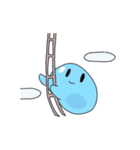 うごくのんびりスライム（個別スタンプ：24）